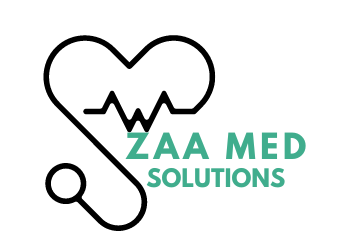 ZAA Med Solutions. Logo