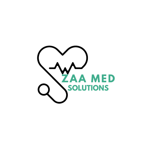 ZAA Med Solutions. Logo